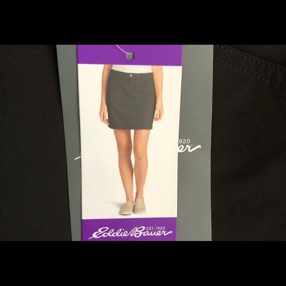 Eddie Bauer adventurer 2.0 skort (Black)-Size 14